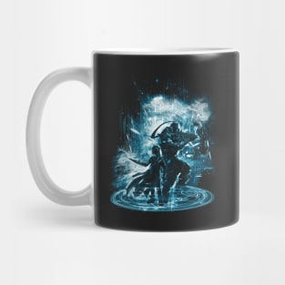 transmutation storm - blue Mug